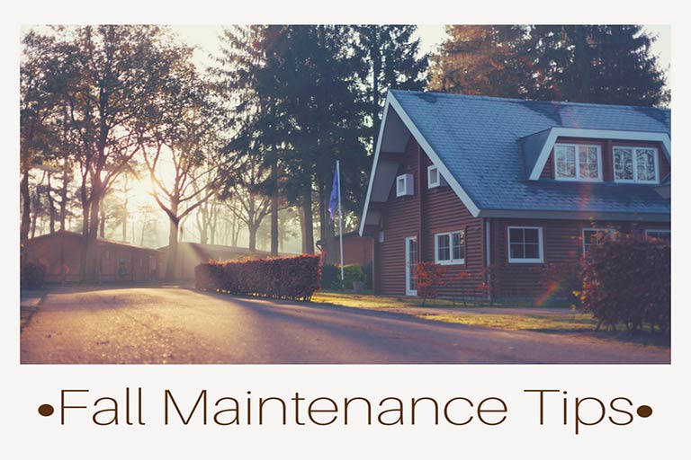Fall Maintenance tips